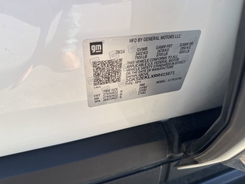 Used 2024 GMC Yukon Denali Ultimate image 42