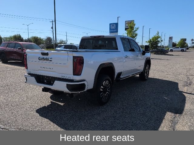 Used 2024 GMC Sierra 2500 Denali Ultimate w/ Max Trailering Package AWD/4WD image 19