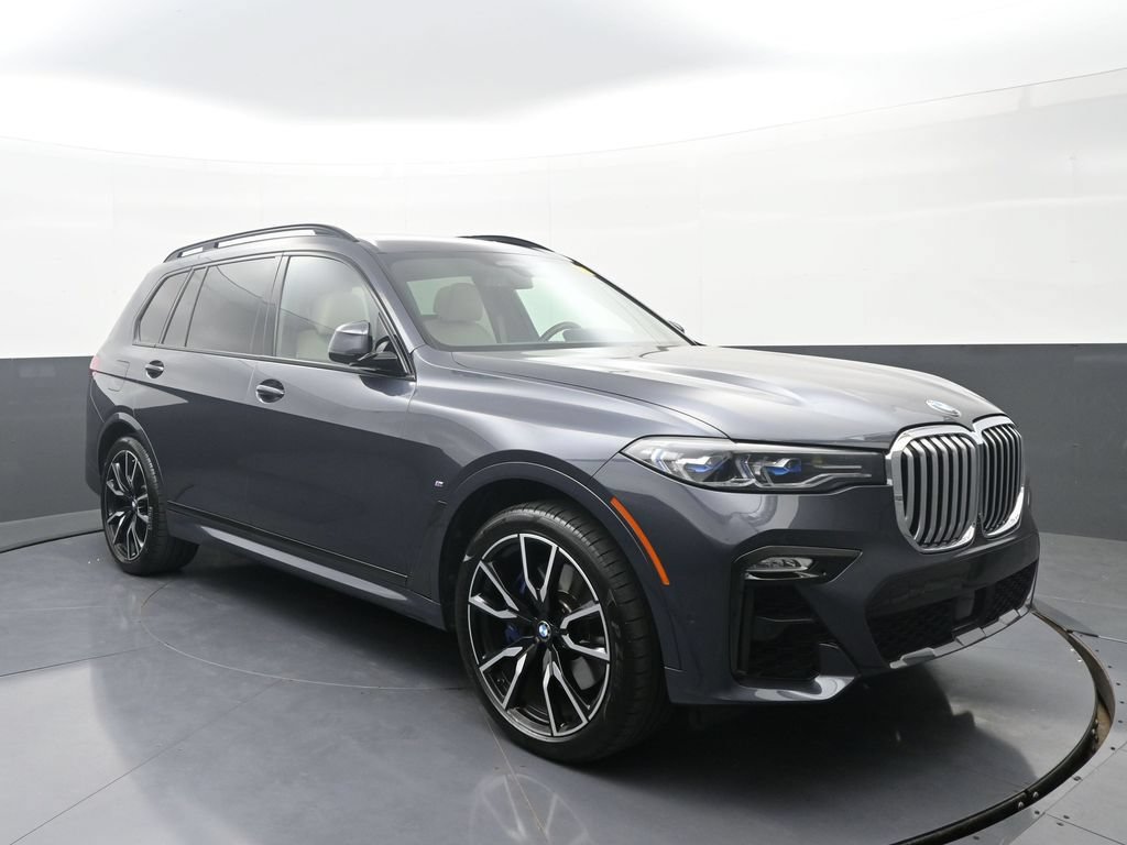 Used 2019 BMW X7 xDrive50i AWD/4WD image 3