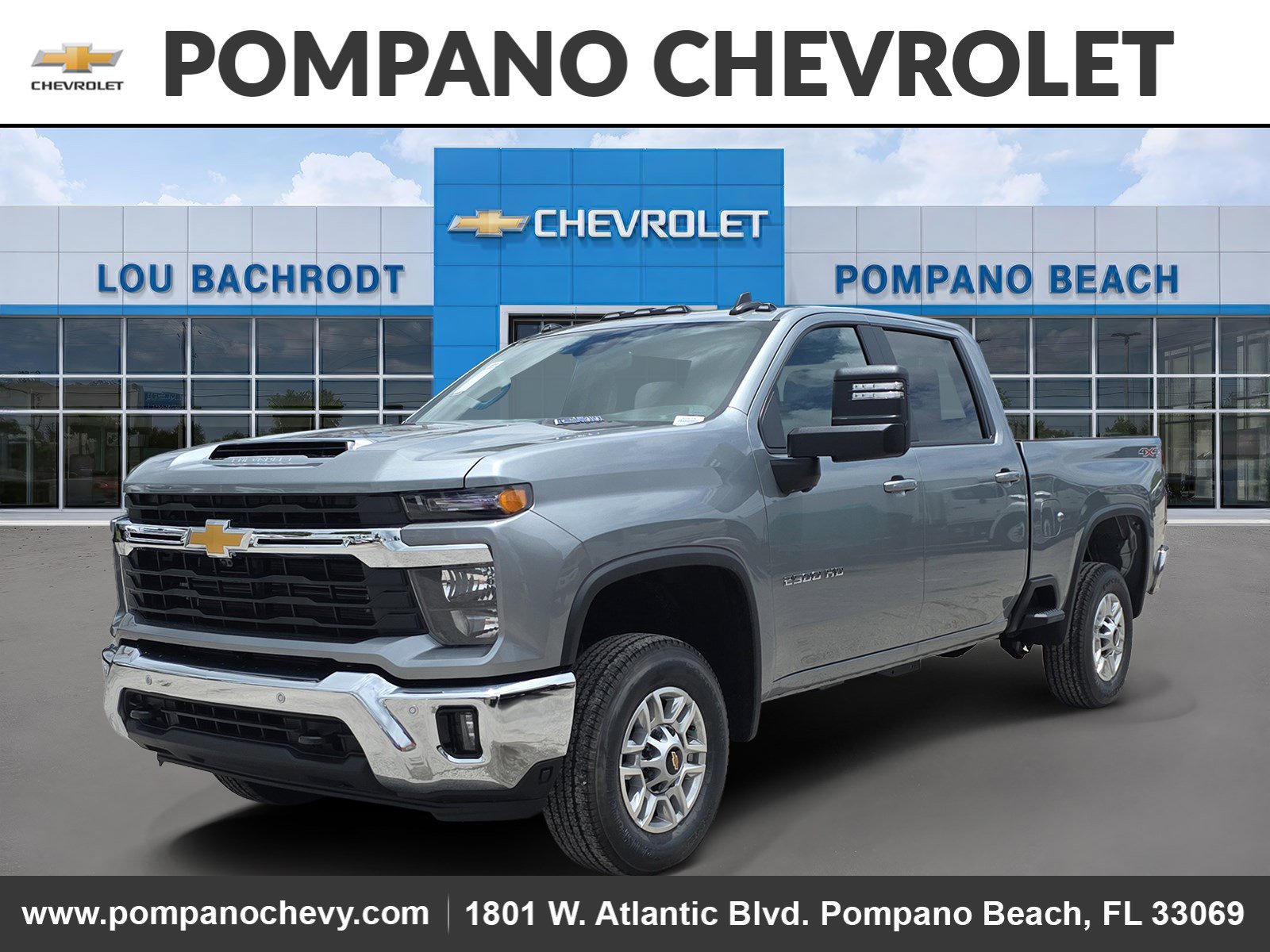 New 2026 Chevrolet Silverado 2500 LT w/ Safety Package AWD/4WD image 3