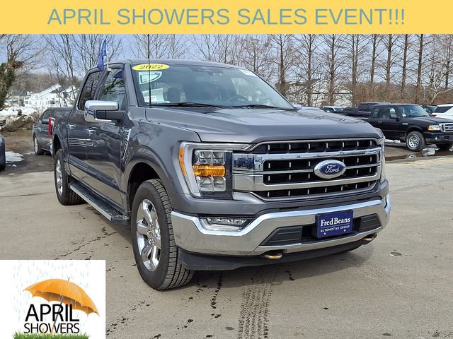Certified 2022 Ford F150 Lariat image 2