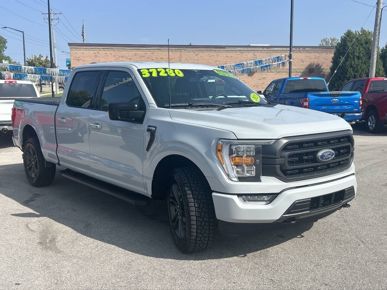Used 2023 Ford F150 XLT w/ Equipment Group 302A High AWD/4WD image 7