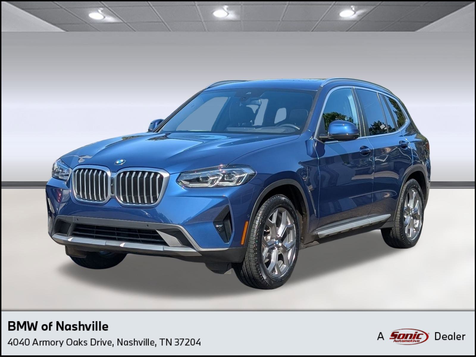 Certified 2024 BMW X3 sDrive30i
