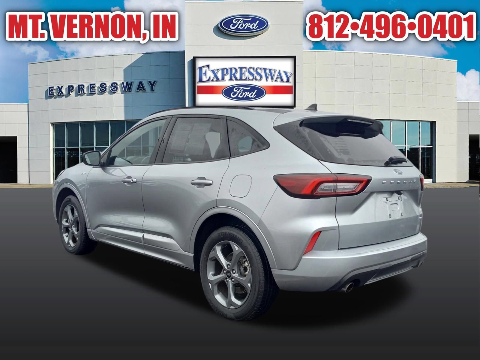 Used 2024 Ford Escape ST-Line image 9