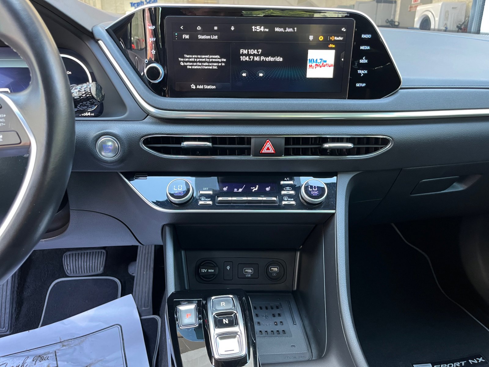 Used 2023 Hyundai Sonata SEL w/ Convenience Package FWD image 23
