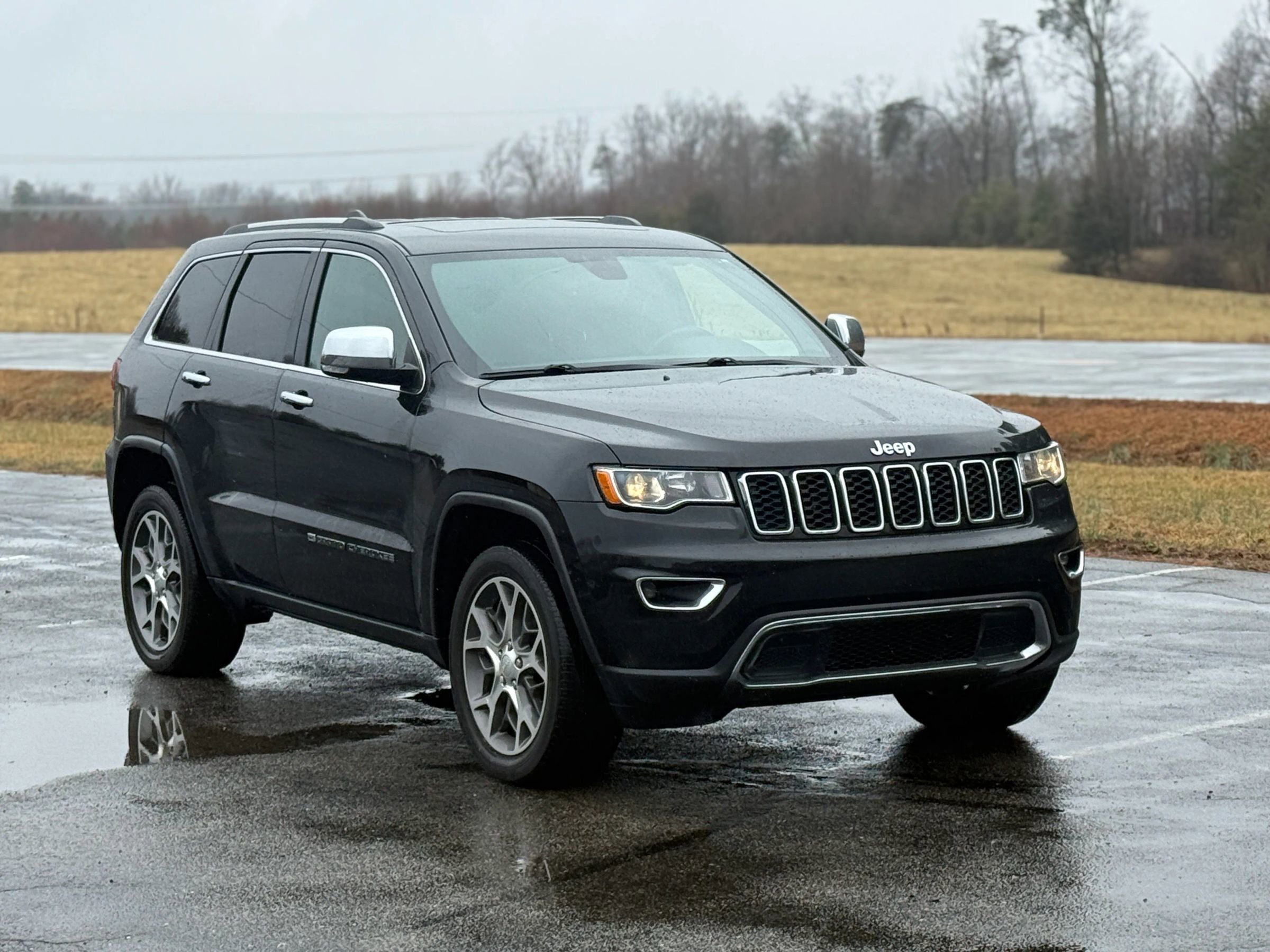 Used 2022 Jeep Grand Cherokee Limited w/ Trailer Tow Group IV