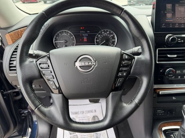 Used 2024 Nissan Armada SL w/ Captain's Chairs Package AWD/4WD image 22