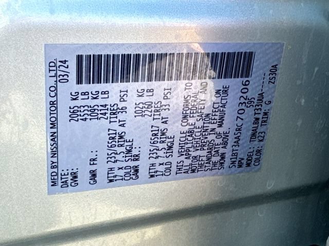 Used 2024 Nissan Rogue S FWD image 30