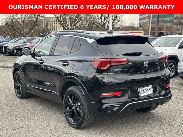 Certified 2024 Buick Encore GX Sport Touring w/ Comfort Package image 4