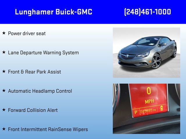 Used 2017 Buick Cascada Premium image 12