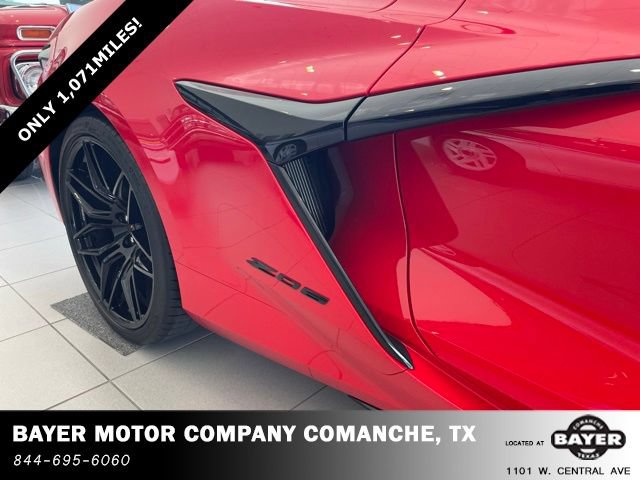 Used 2024 Chevrolet Corvette Z06 RWD image 13