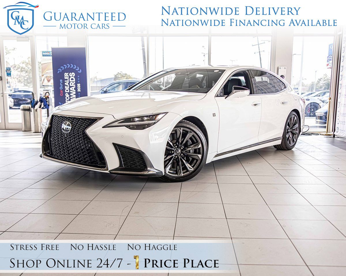Used 2022 Lexus LS 500 F Sport