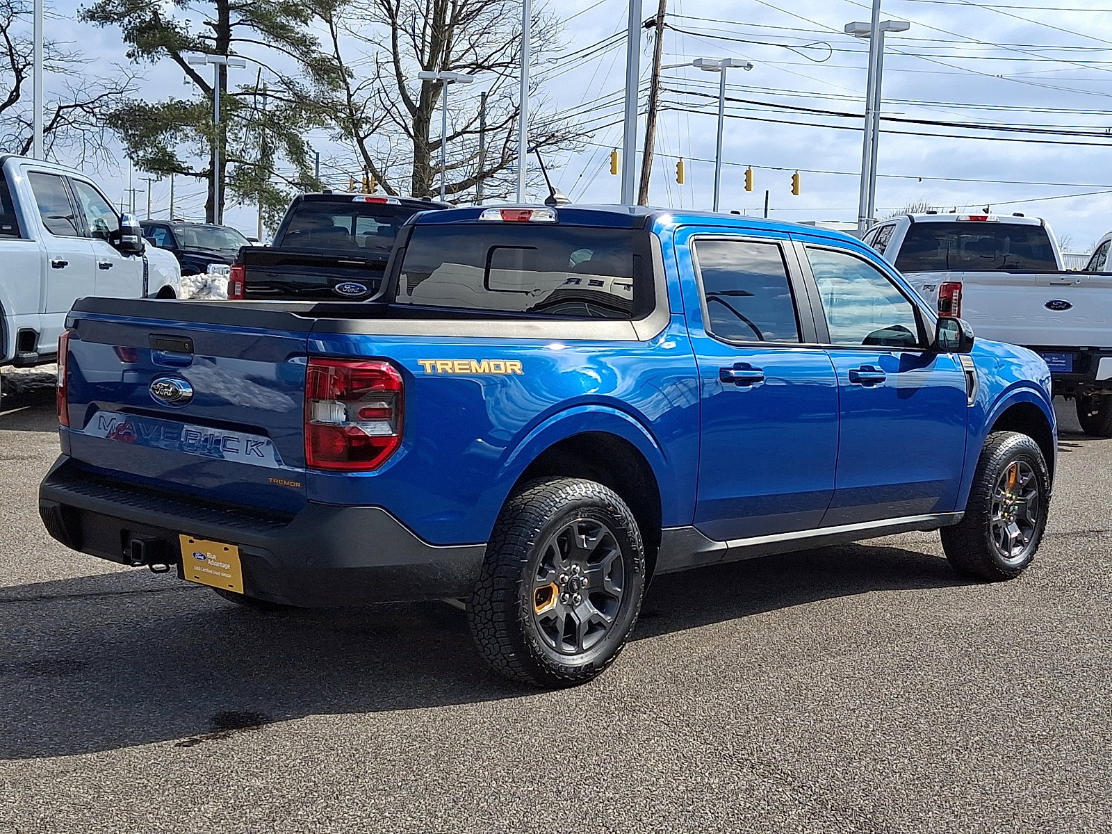 Certified 2024 Ford Maverick Tremor w/ Tremor Off-Road Package image 11