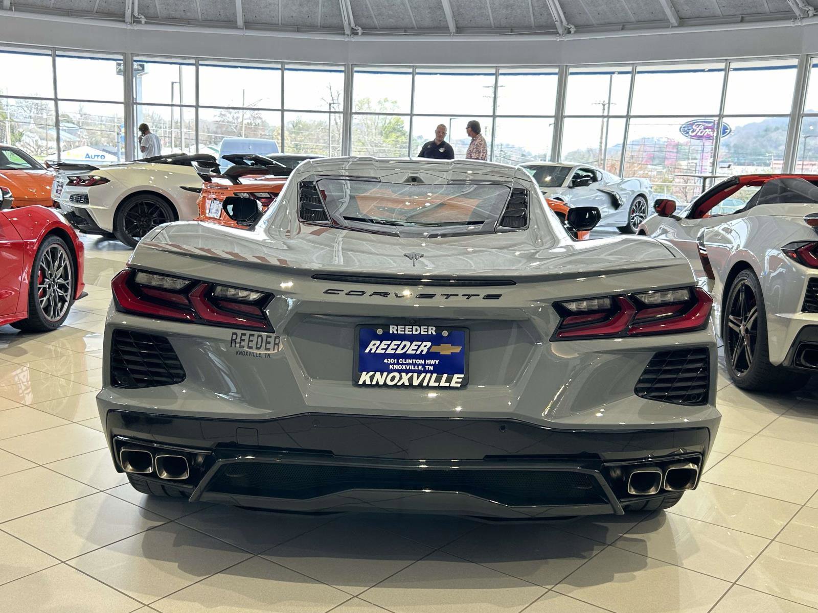 Used 2025 Chevrolet Corvette Stingray Premium Cpe w/ 3LT image 4