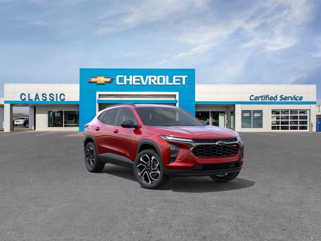 New 2026 Chevrolet Trax RS w/ Driver Confidence Package