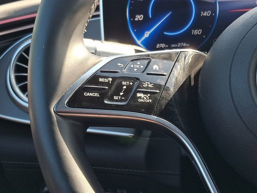Used 2023 Mercedes-Benz EQS 450+ 4MATIC Sedan w/ Winter Package image 23