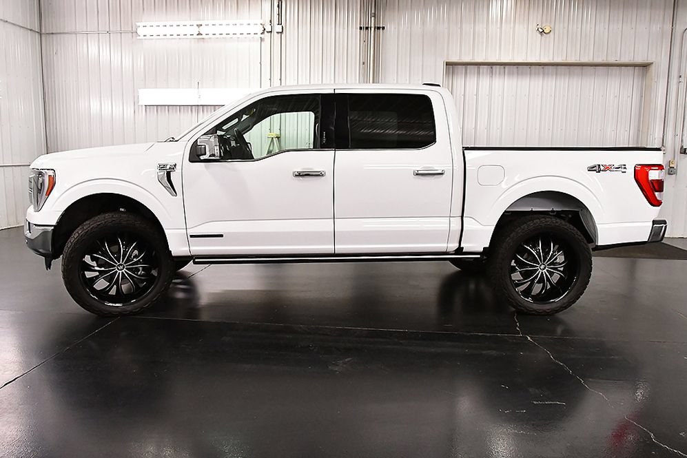 Used 2023 Ford F150 Lariat w/ Equipment Group 502A High AWD/4WD image 4
