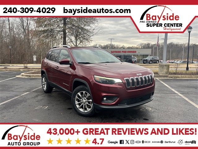 Used 2019 Jeep Cherokee Latitude Plus video 1