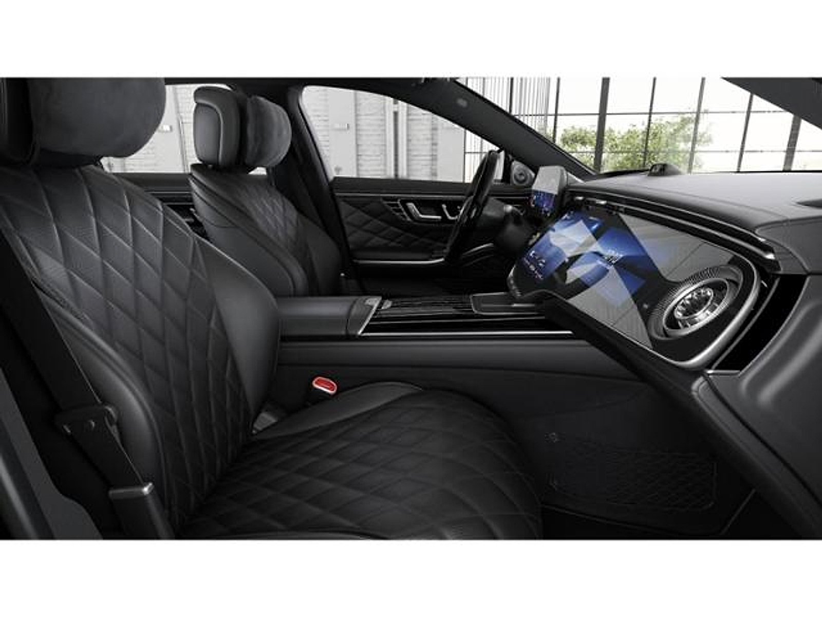 New 2027 Mercedes-Benz S 580 4MATIC Sedan image 4