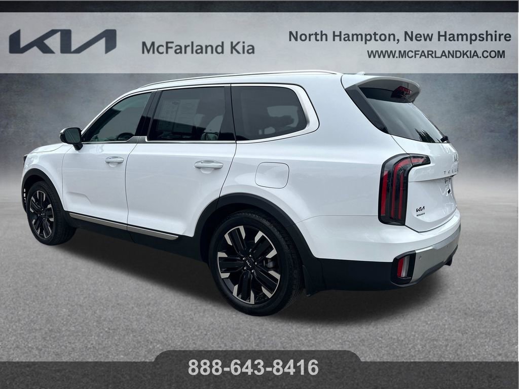 Used 2024 Kia Telluride SX w/ Towing Package image 4