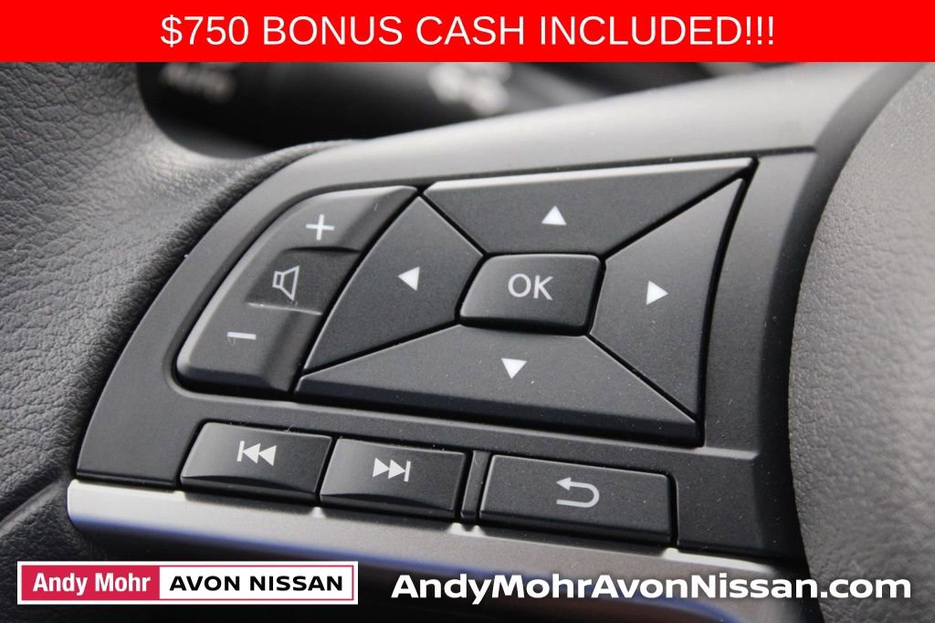 New 2025 Nissan Versa SV w/ Trunk Package image 16