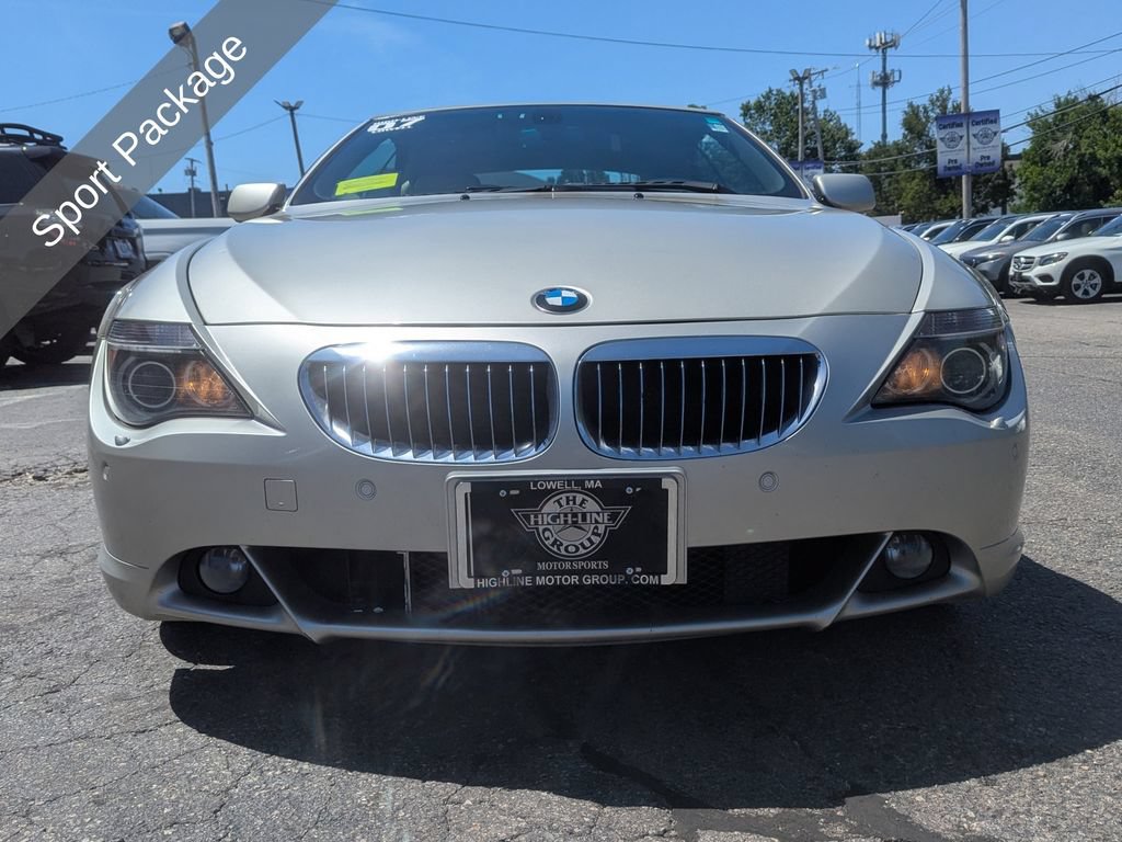 Used 2007 BMW 650i Convertible RWD image 5