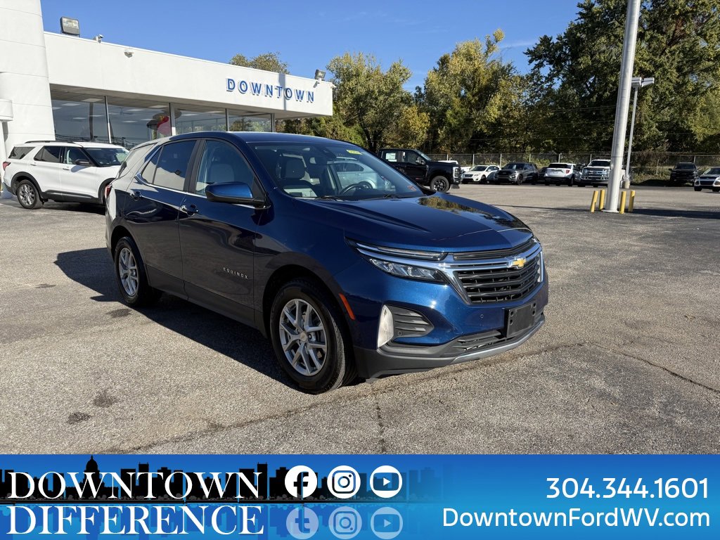 Used 2022 Chevrolet Equinox LT w/ Driver Convenience Package