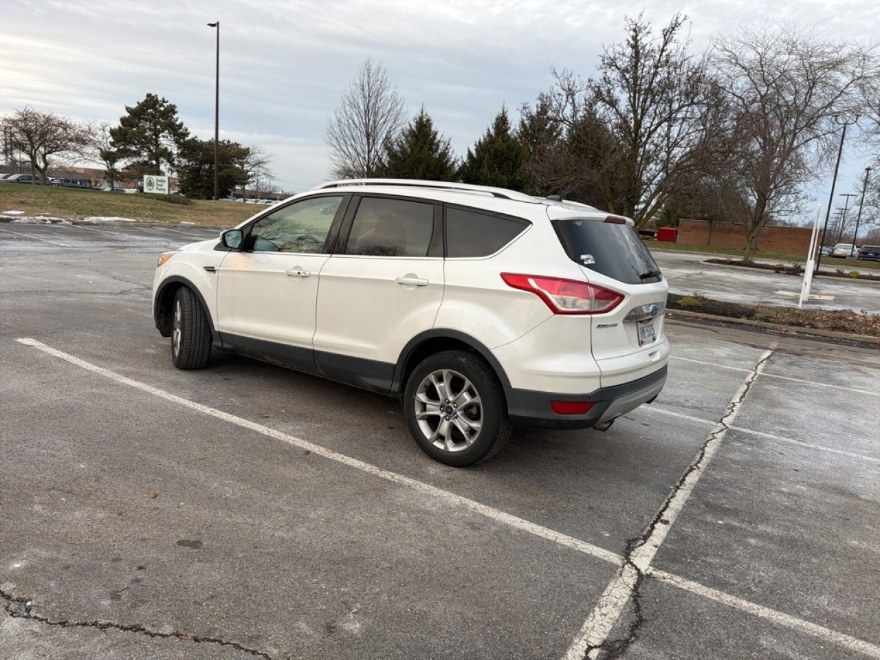 Used 2015 Ford Escape Titanium w/ Equipment Group 301A image 14