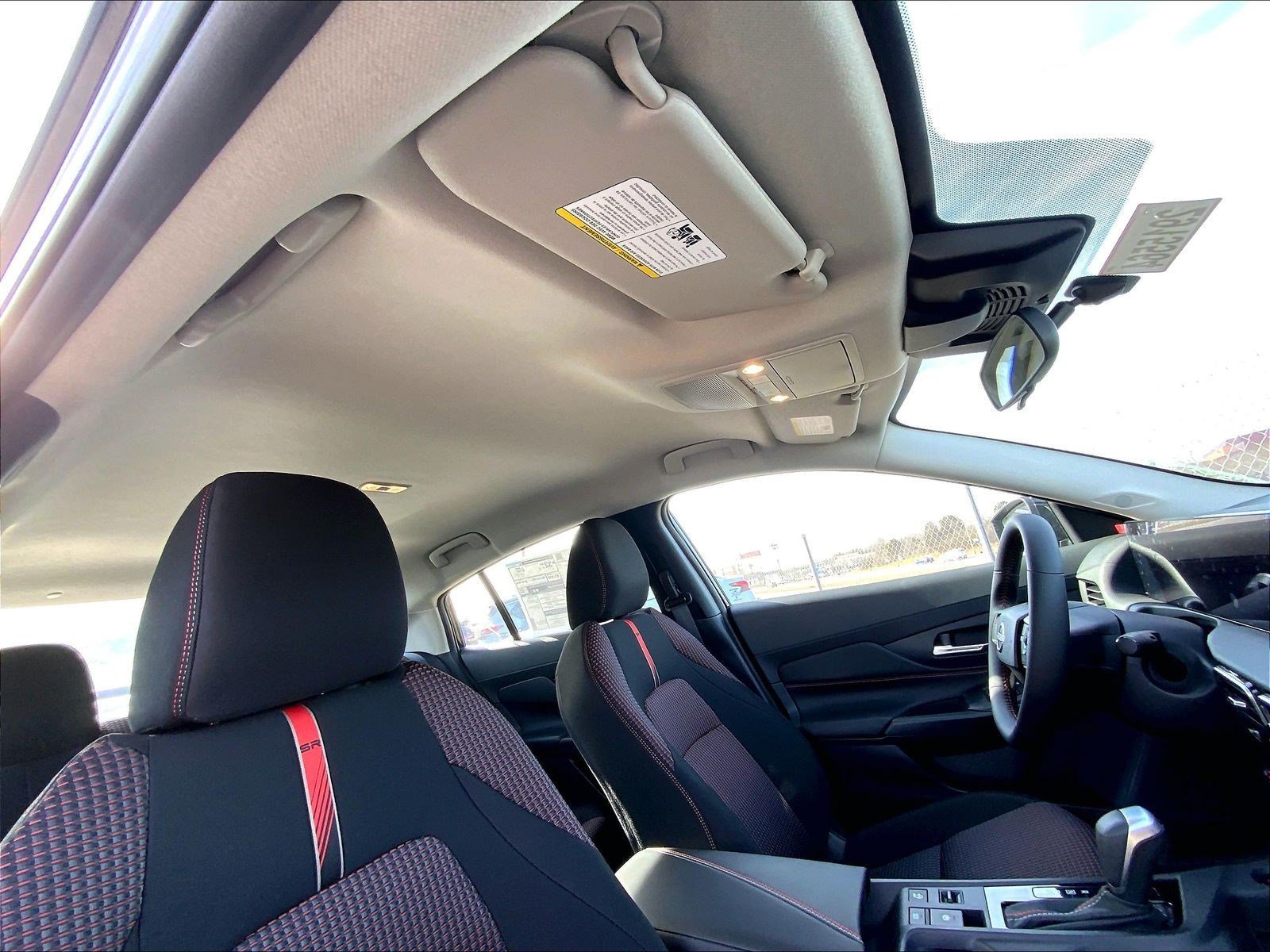 New 2026 Nissan Sentra SR w/ SR All Weather Package FWD image 16