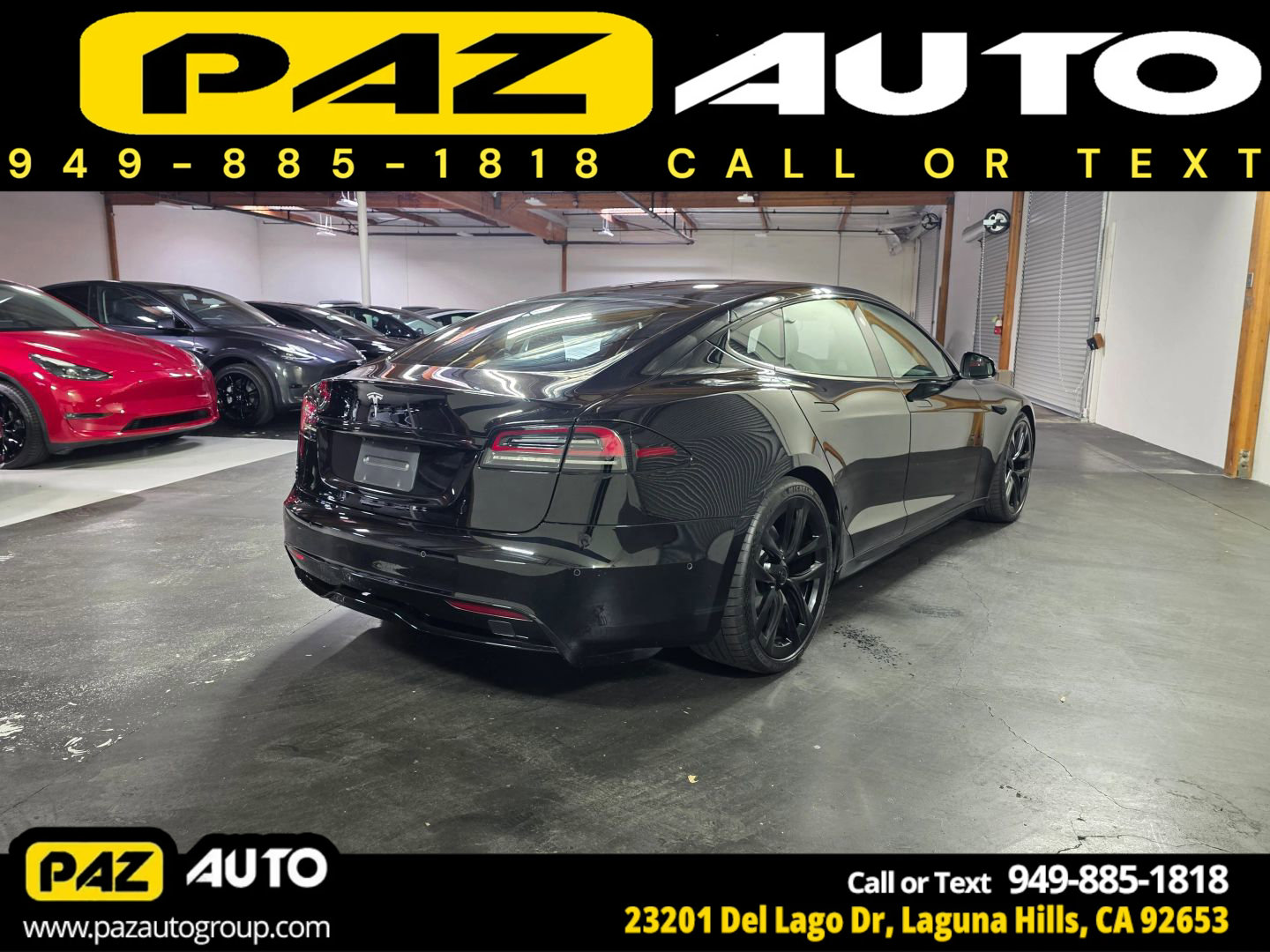 Used 2022 Tesla Model S image 4