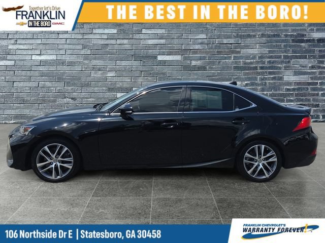 Used 2020 Lexus IS 300 w/ Accessory Package 2 RWD image 2