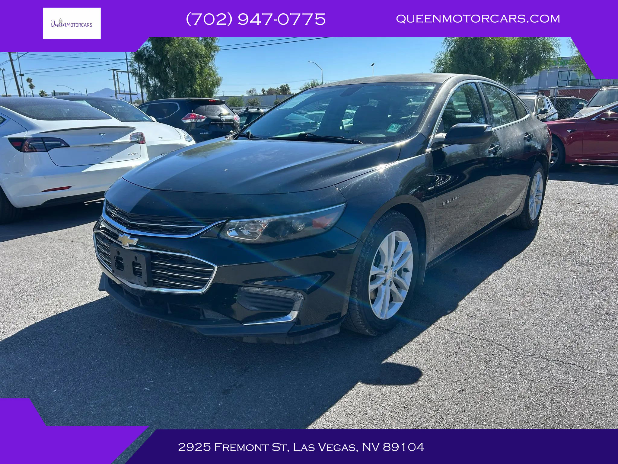Used 2017 Chevrolet Malibu LT