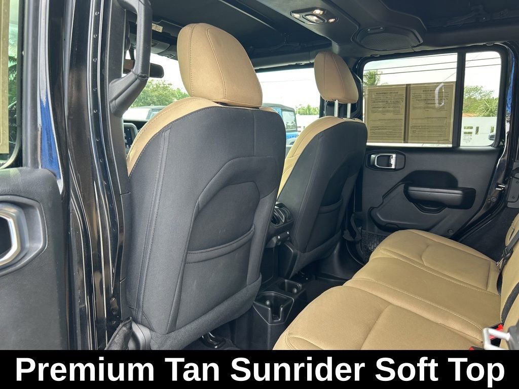 Certified 2020 Jeep Wrangler Unlimited Sport image 32