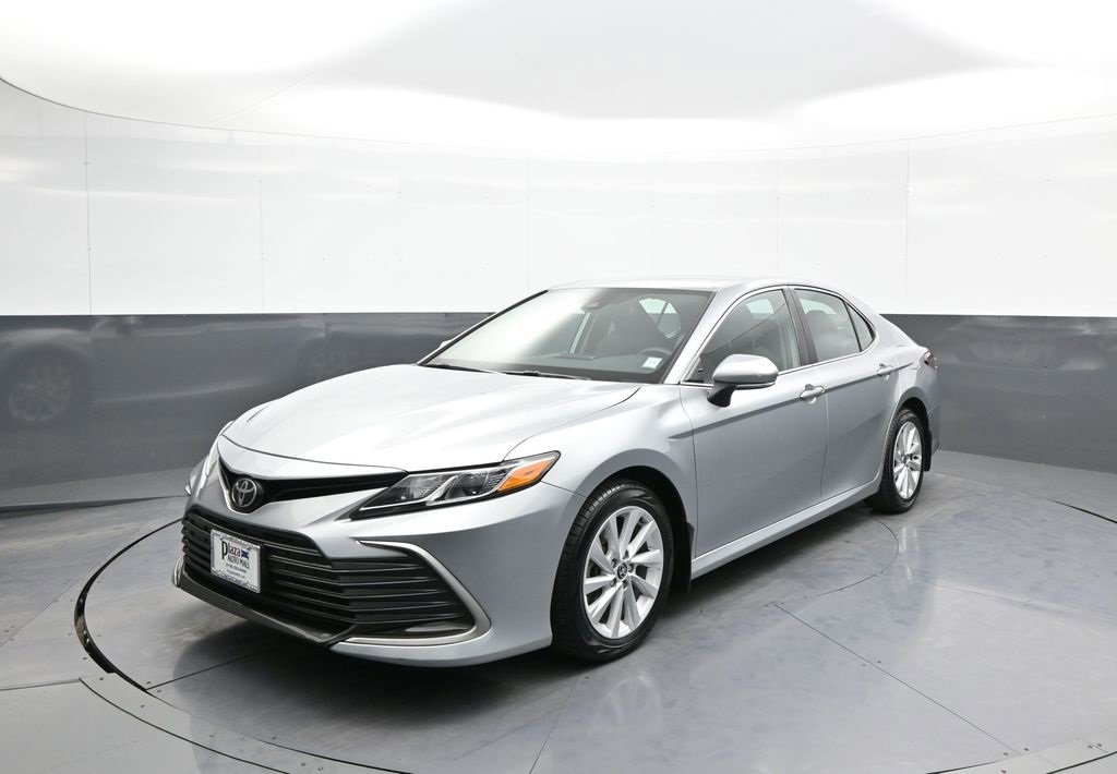 Certified 2021 Toyota Camry LE
