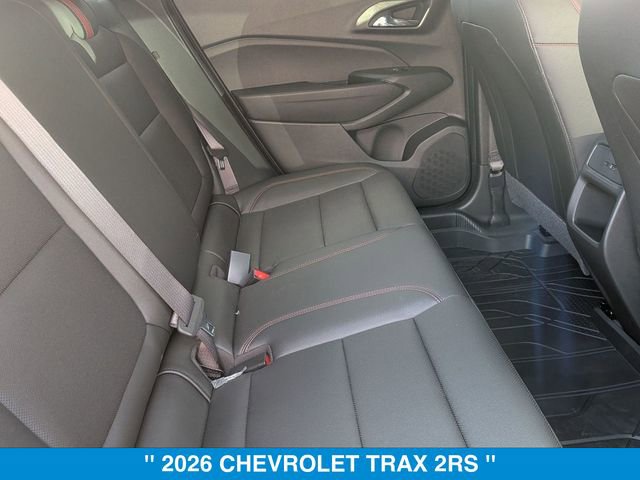 New 2026 Chevrolet Trax RS w/ Sunroof Package image 34