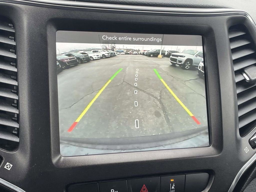 Certified 2021 Jeep Cherokee Trailhawk w/ Comfort/Convenience Group image 35