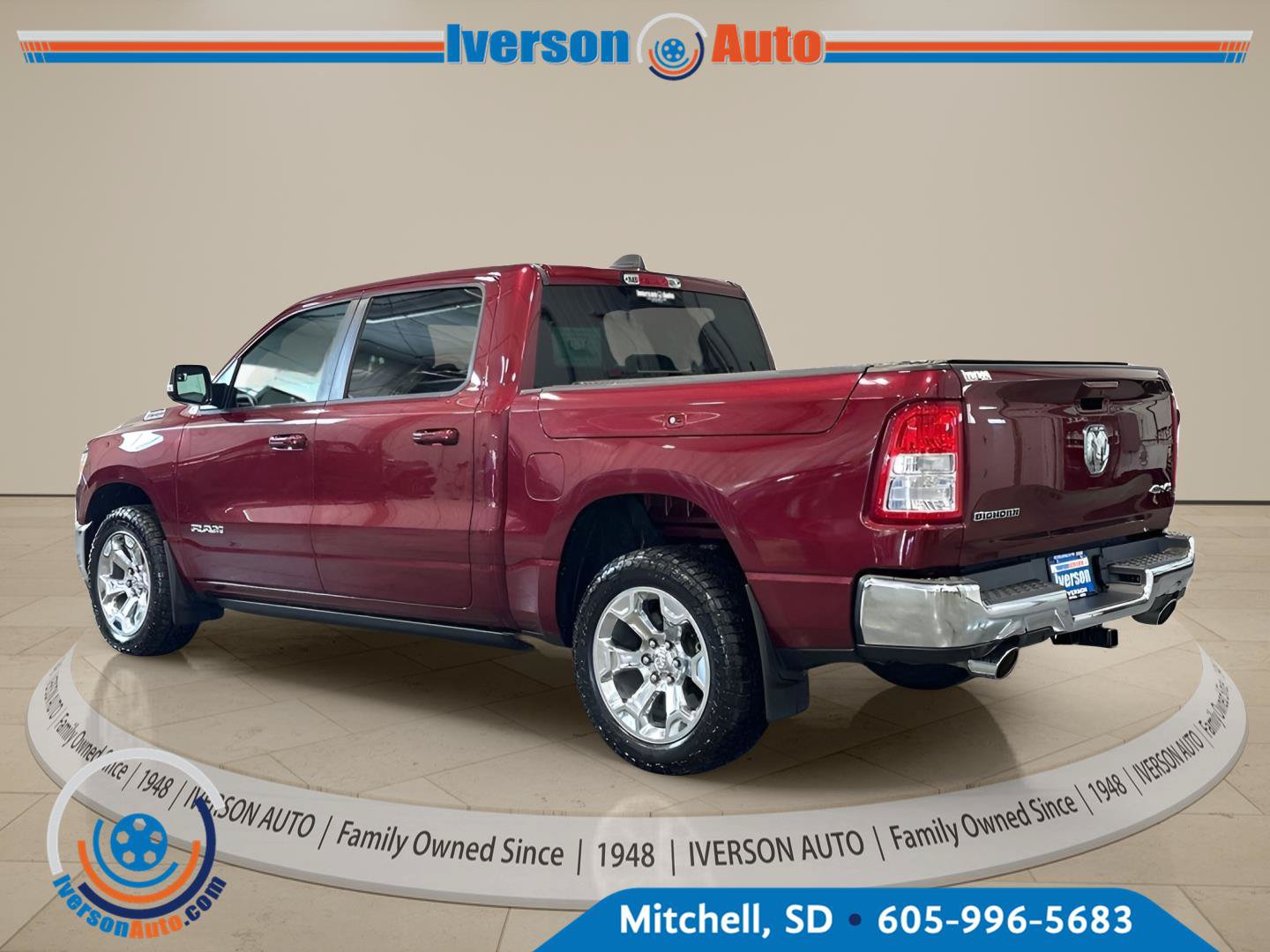 Used 2021 RAM 1500 Big Horn AWD/4WD image 7