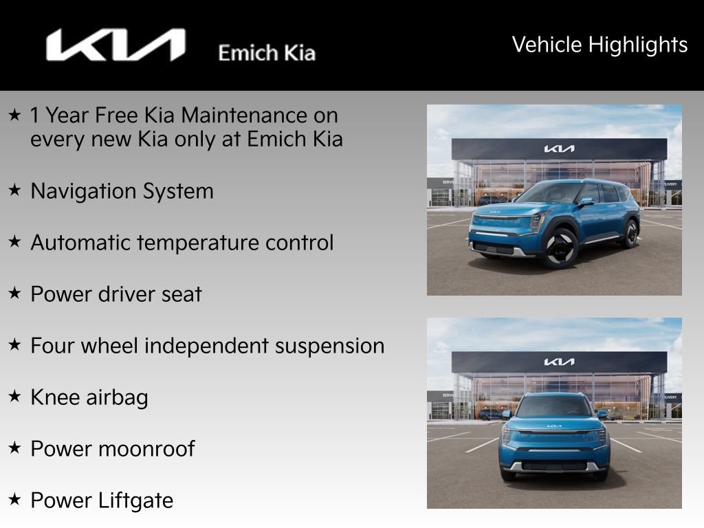 New 2026 Kia EV9 Wind AWD/4WD image 2