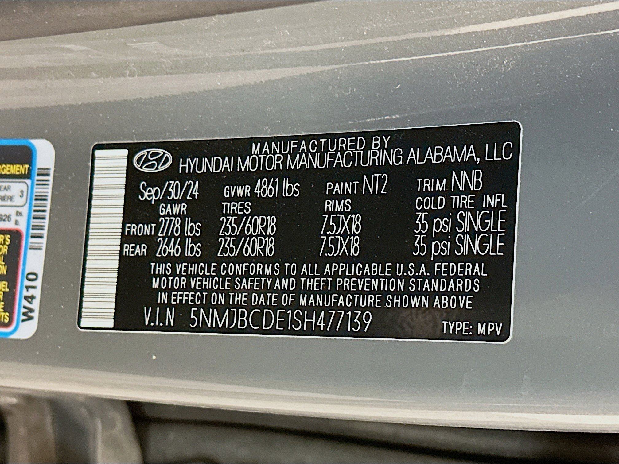 Used 2025 Hyundai Tucson SEL image 12