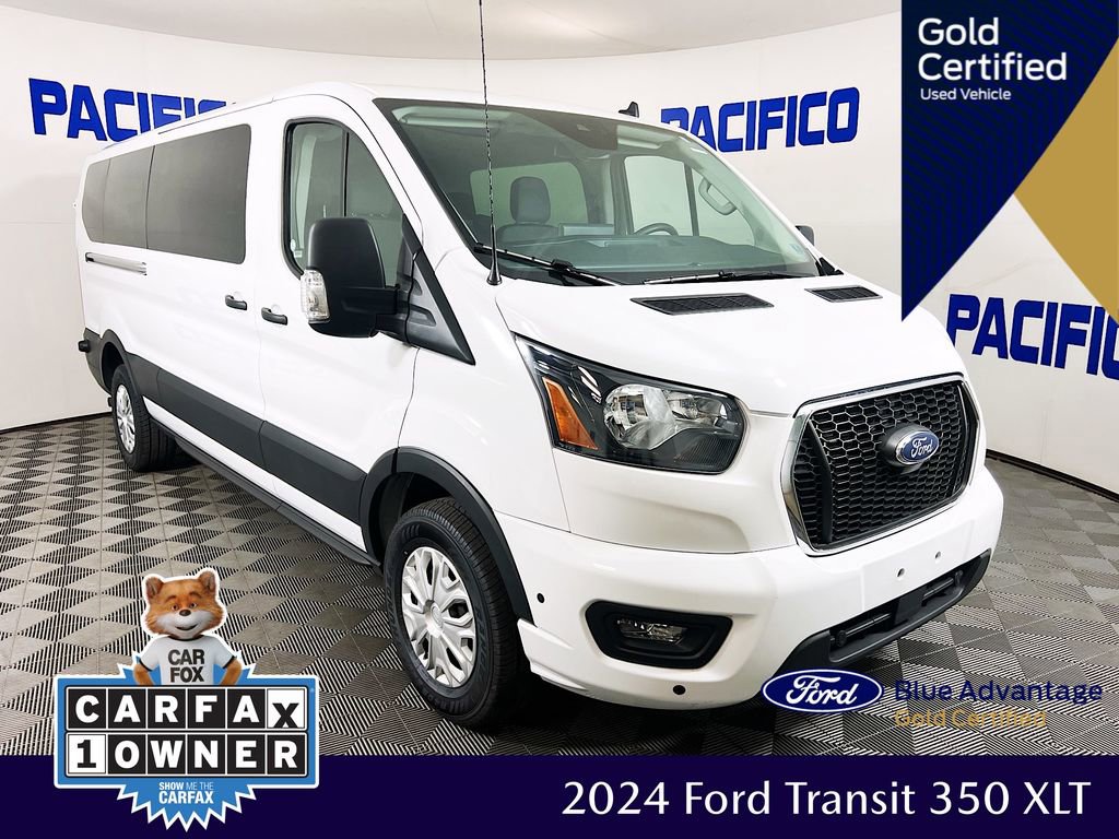 Certified 2024 Ford Transit 350 XLT