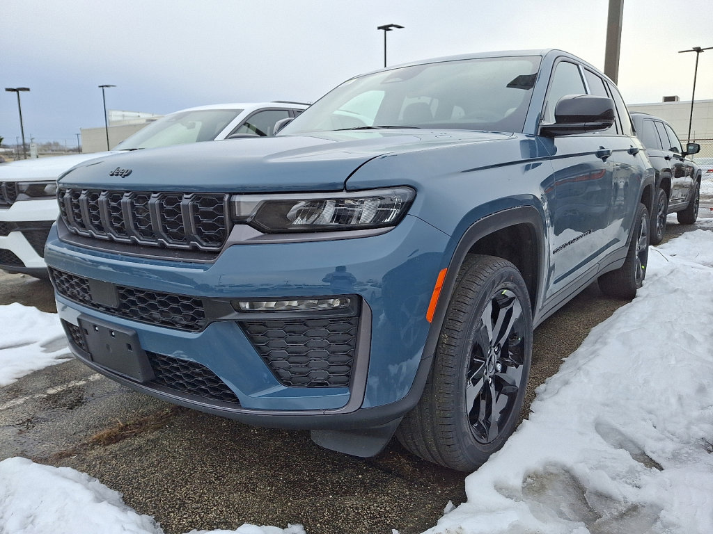 New 2026 Jeep Grand Cherokee Limited