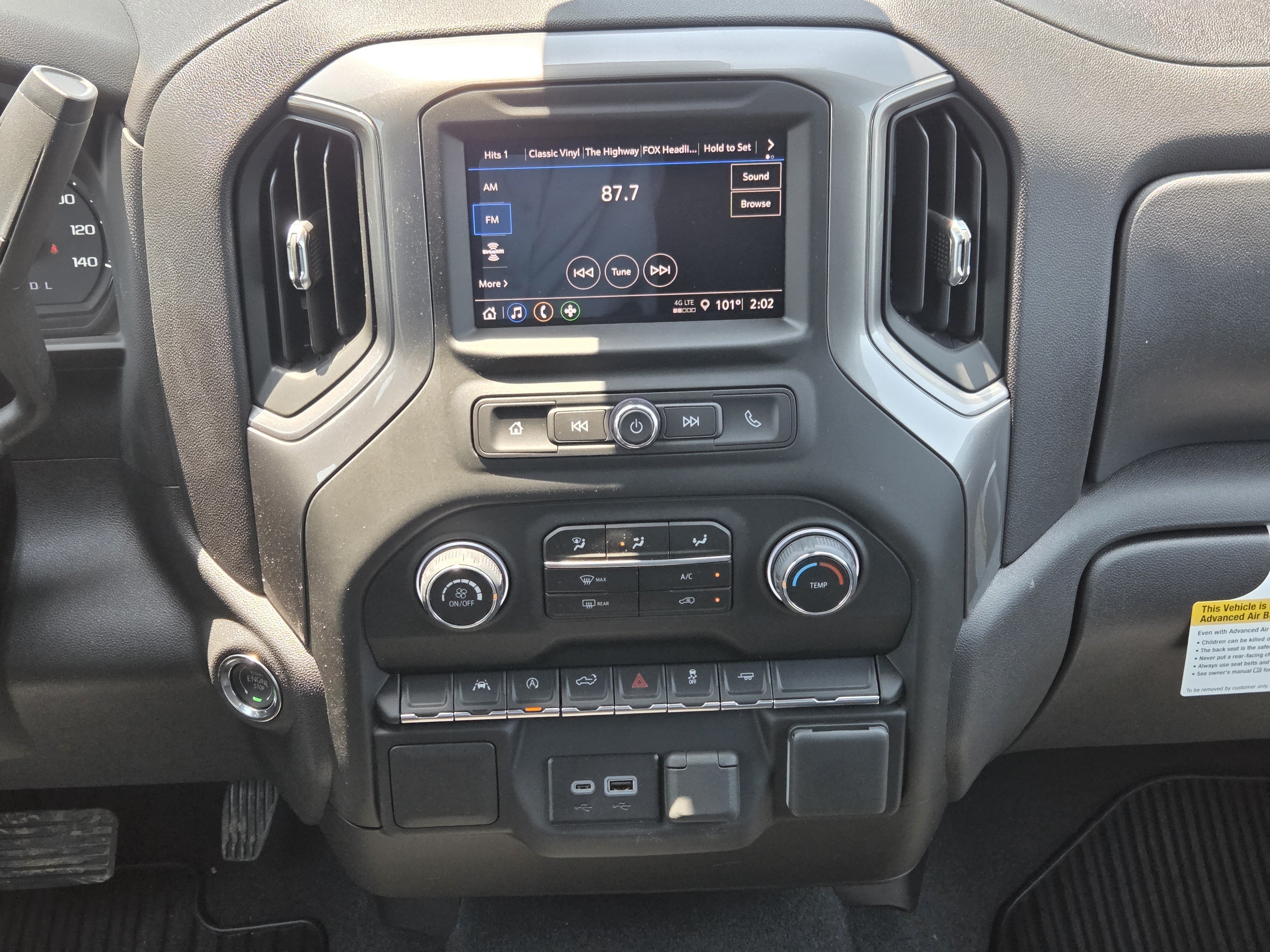 New 2026 Chevrolet Silverado 1500 Custom RWD image 9