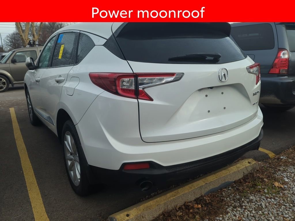 Used 2020 Acura RDX AWD image 4