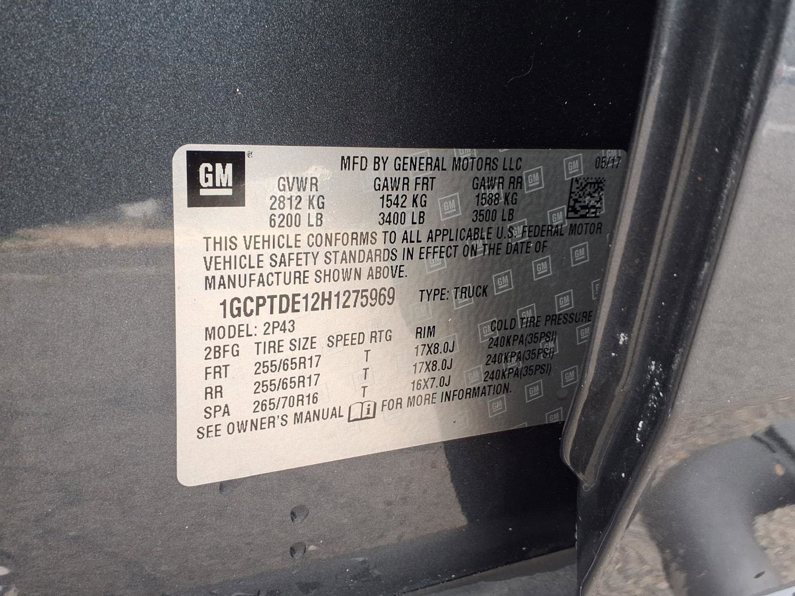 Used 2017 Chevrolet Colorado Z71 image 30