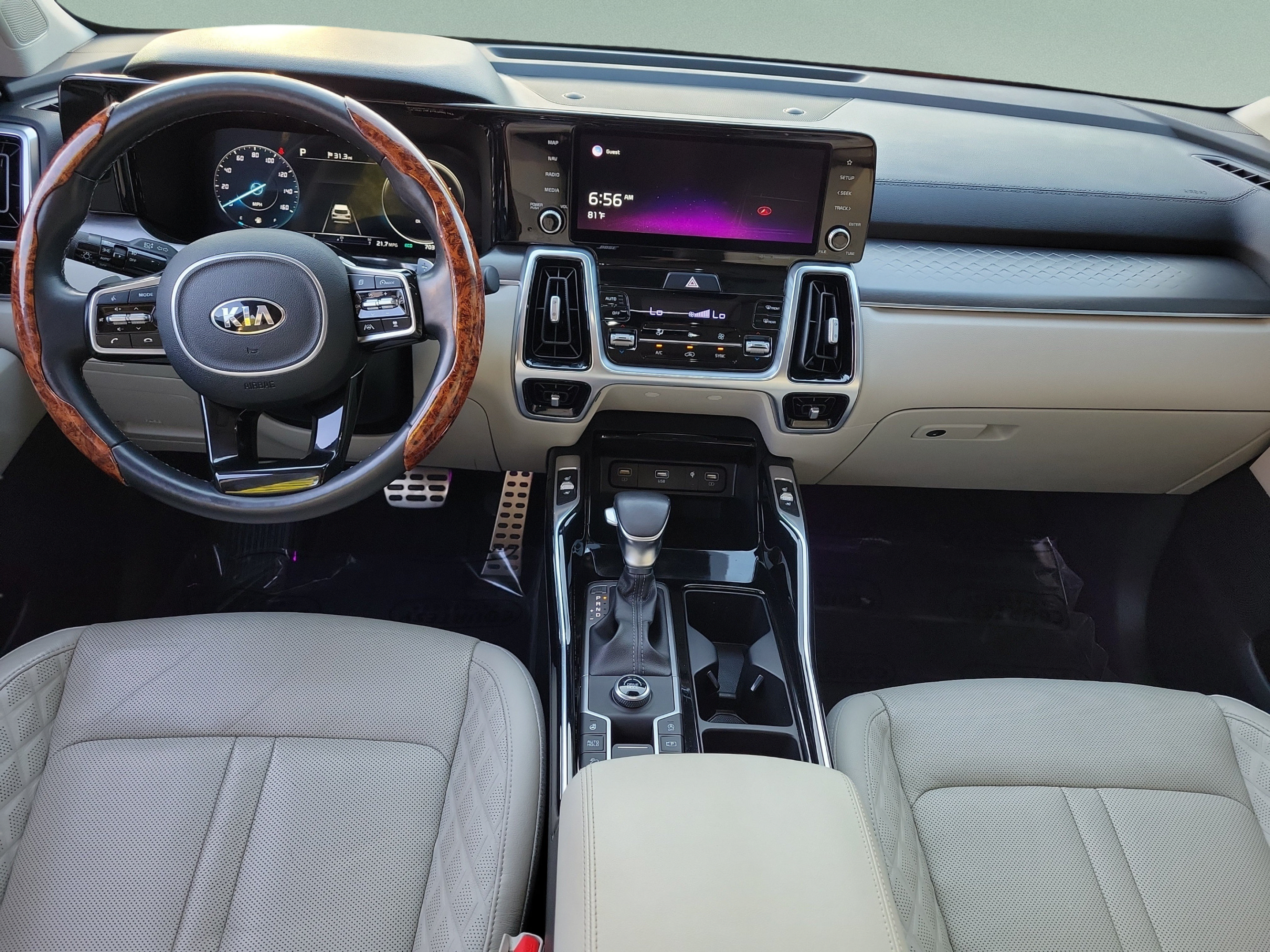 Certified 2021 Kia Sorento SX FWD image 10