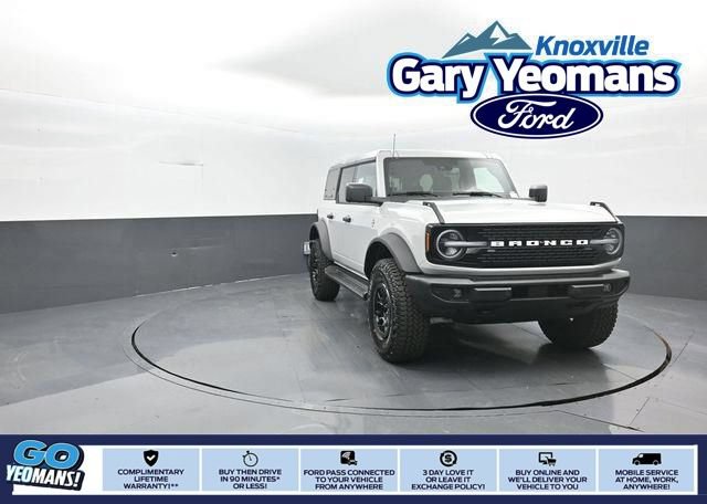 New 2026 Ford Bronco Outer Banks w/ Sasquatch Package AWD/4WD image 1