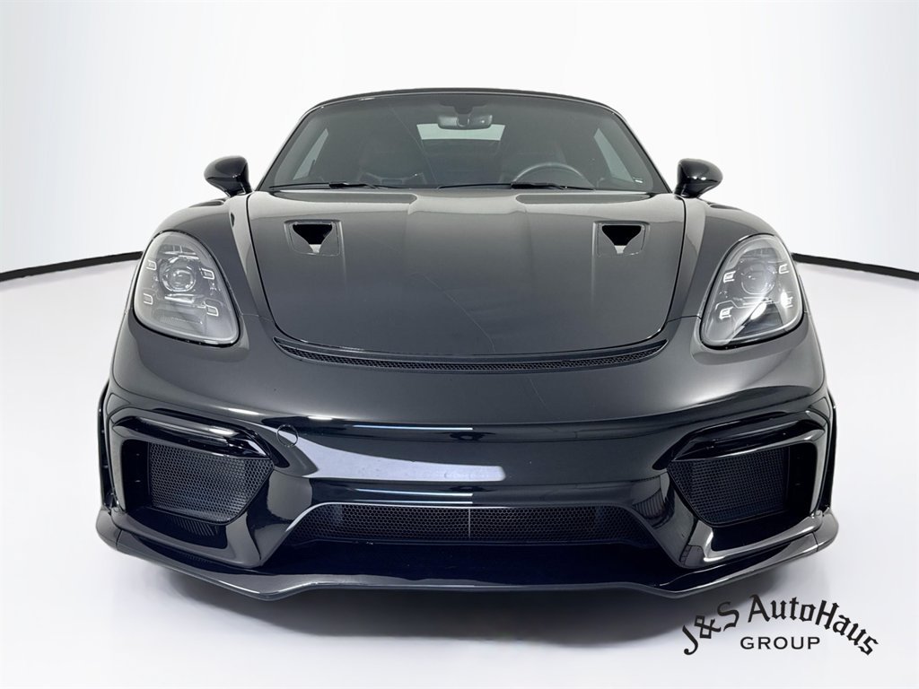 Used 2024 Porsche 718 Boxster Spyder RS w/ Light Design Package RWD image 2