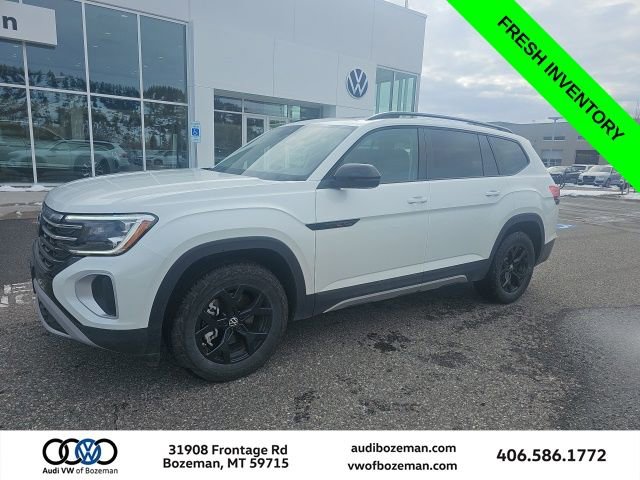 Used 2024 Volkswagen Atlas Peak Edition SEL video 1