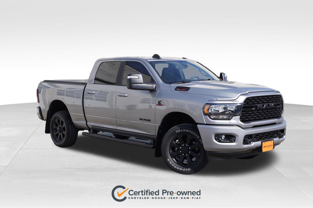 Certified 2024 RAM 2500 Big Horn w/ Night Edition image 1