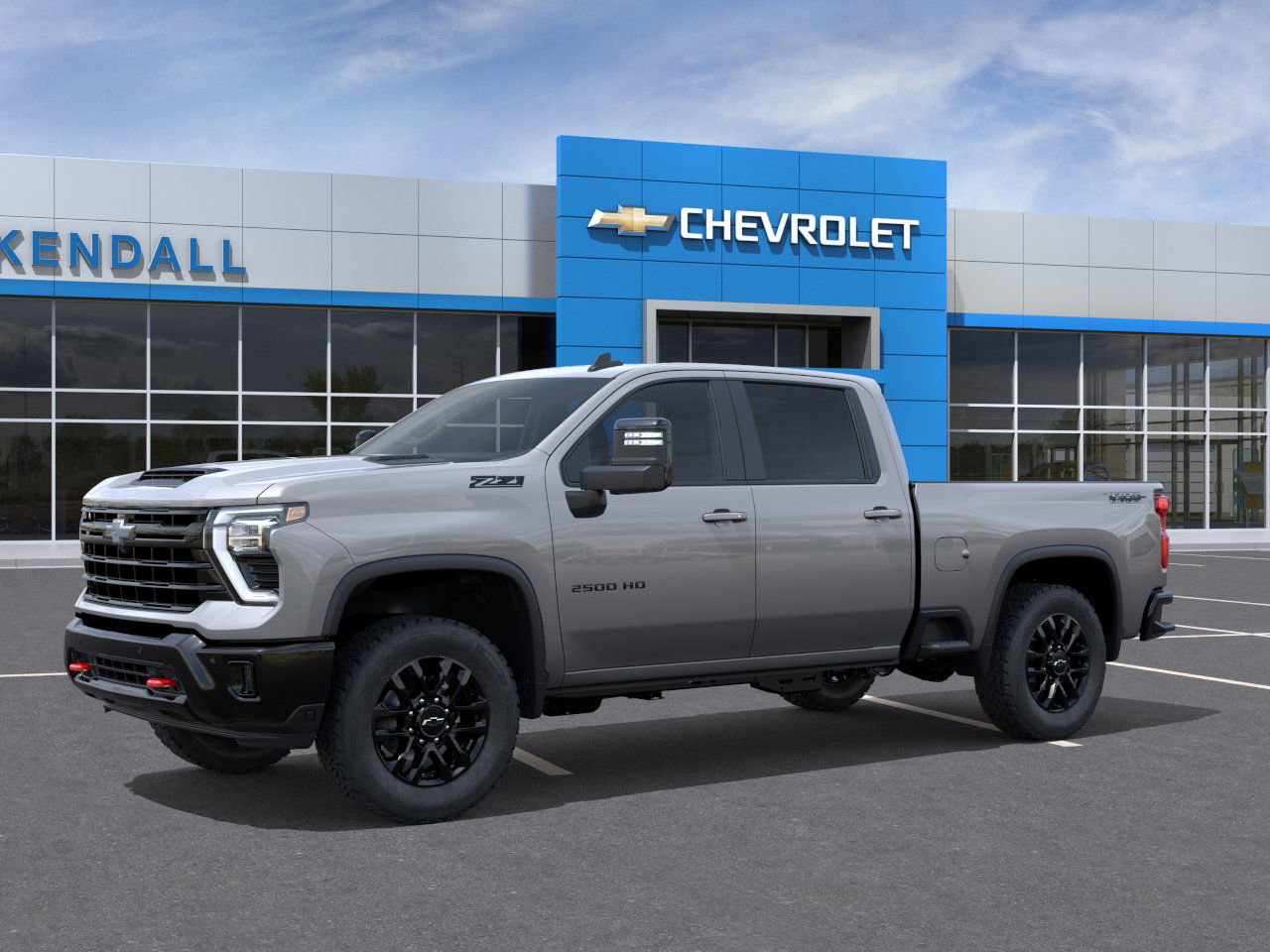 New 2026 Chevrolet Silverado 2500 LT w/ Trail Boss Package AWD/4WD image 2